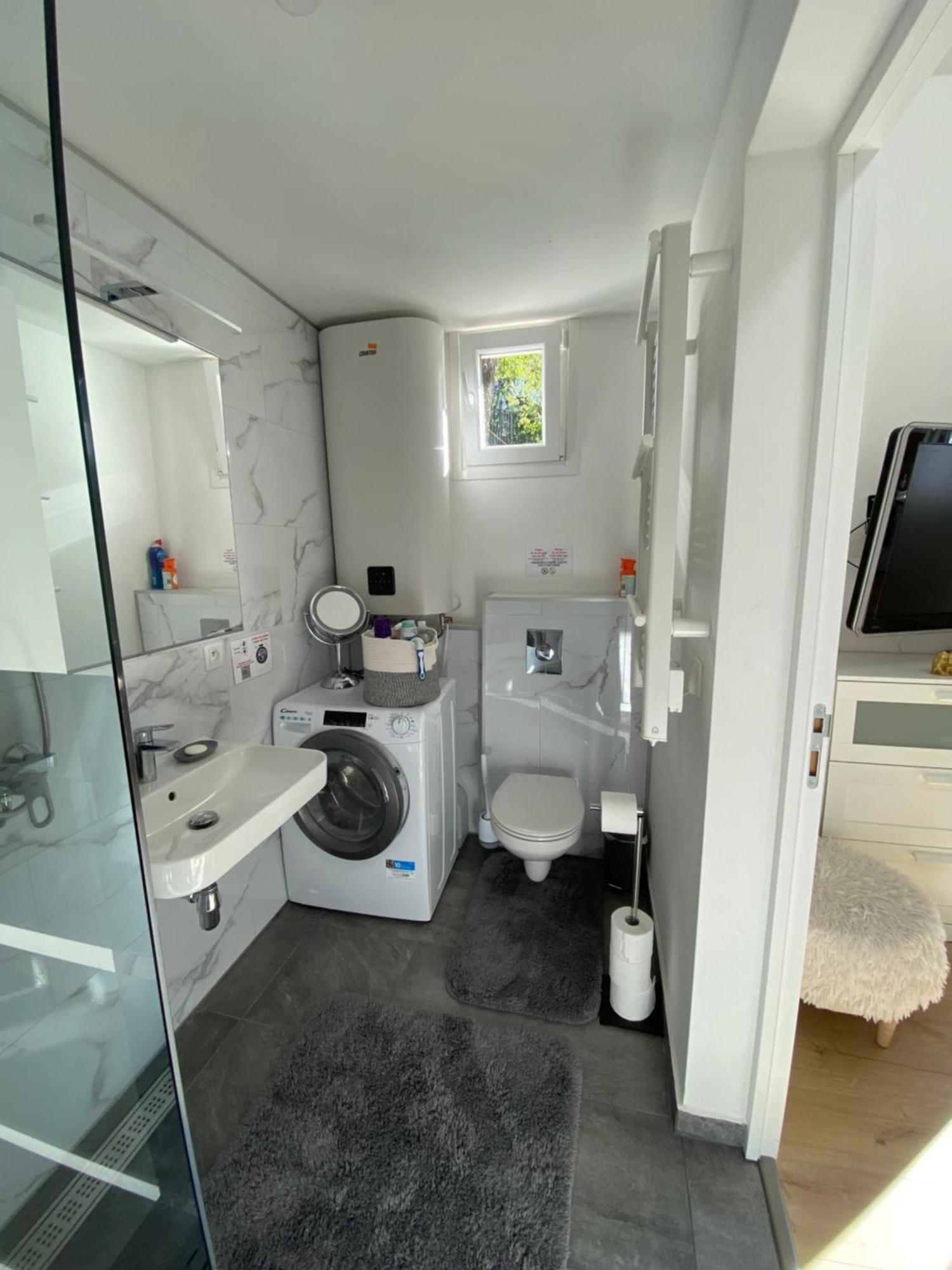 The Little Oak - Tiny House With Bed On Mezzanine & Terrace - From 1 To 4 P Disney, Paris & Cdg Pomponne المظهر الخارجي الصورة
