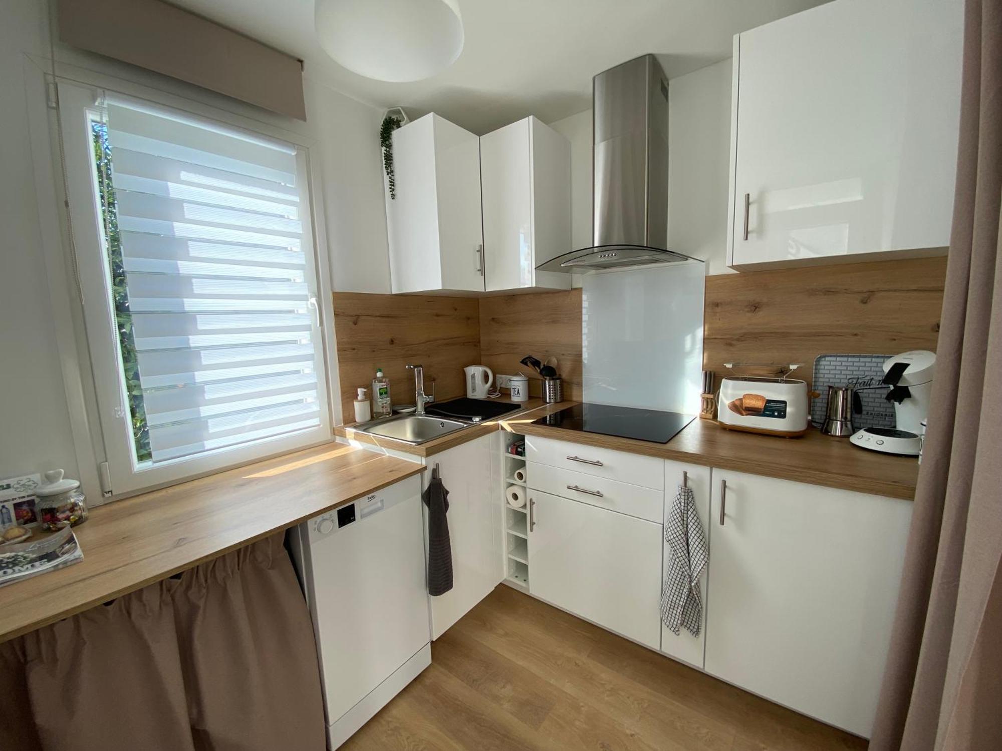 The Little Oak - Tiny House With Bed On Mezzanine & Terrace - From 1 To 4 P Disney, Paris & Cdg Pomponne المظهر الخارجي الصورة