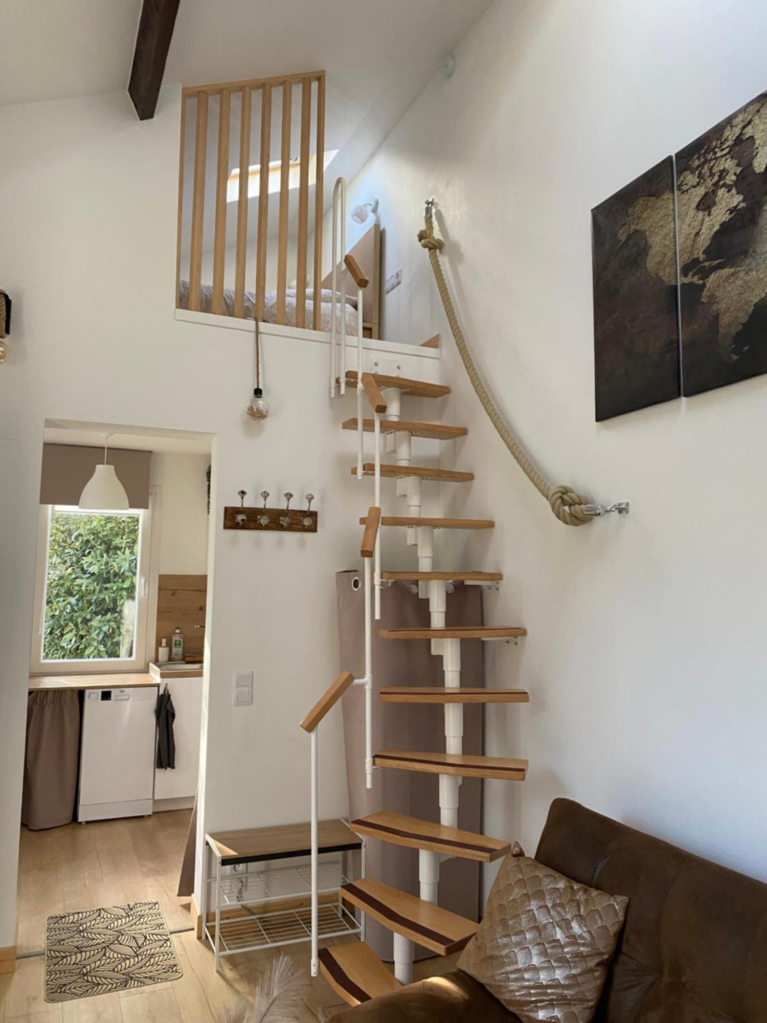 The Little Oak - Tiny House With Bed On Mezzanine & Terrace - From 1 To 4 P Disney, Paris & Cdg Pomponne المظهر الخارجي الصورة
