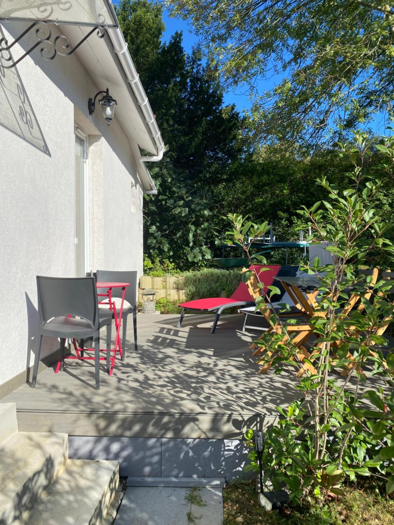The Little Oak - Tiny House With Bed On Mezzanine & Terrace - From 1 To 4 P Disney, Paris & Cdg Pomponne المظهر الخارجي الصورة