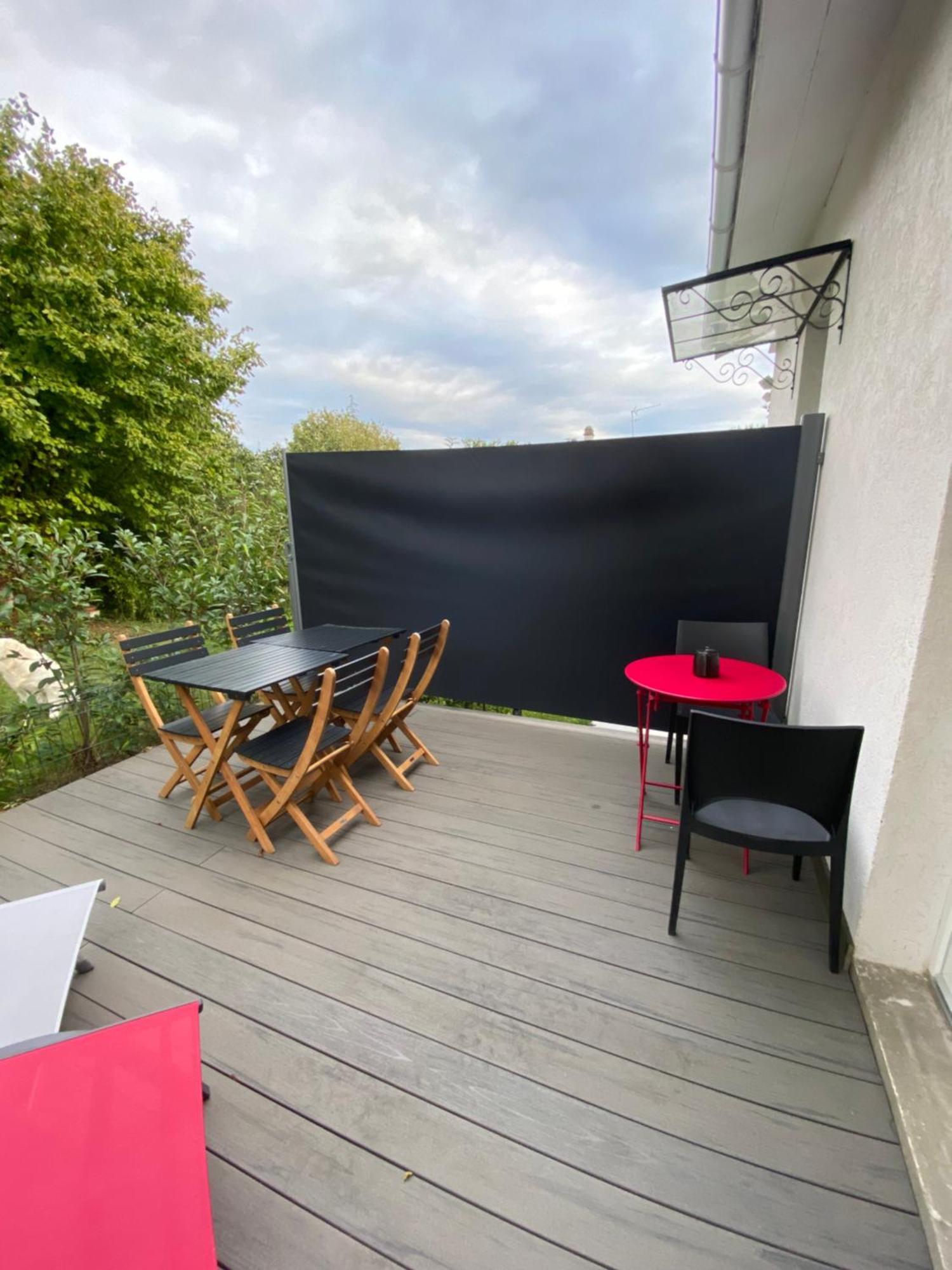 The Little Oak - Tiny House With Bed On Mezzanine & Terrace - From 1 To 4 P Disney, Paris & Cdg Pomponne المظهر الخارجي الصورة