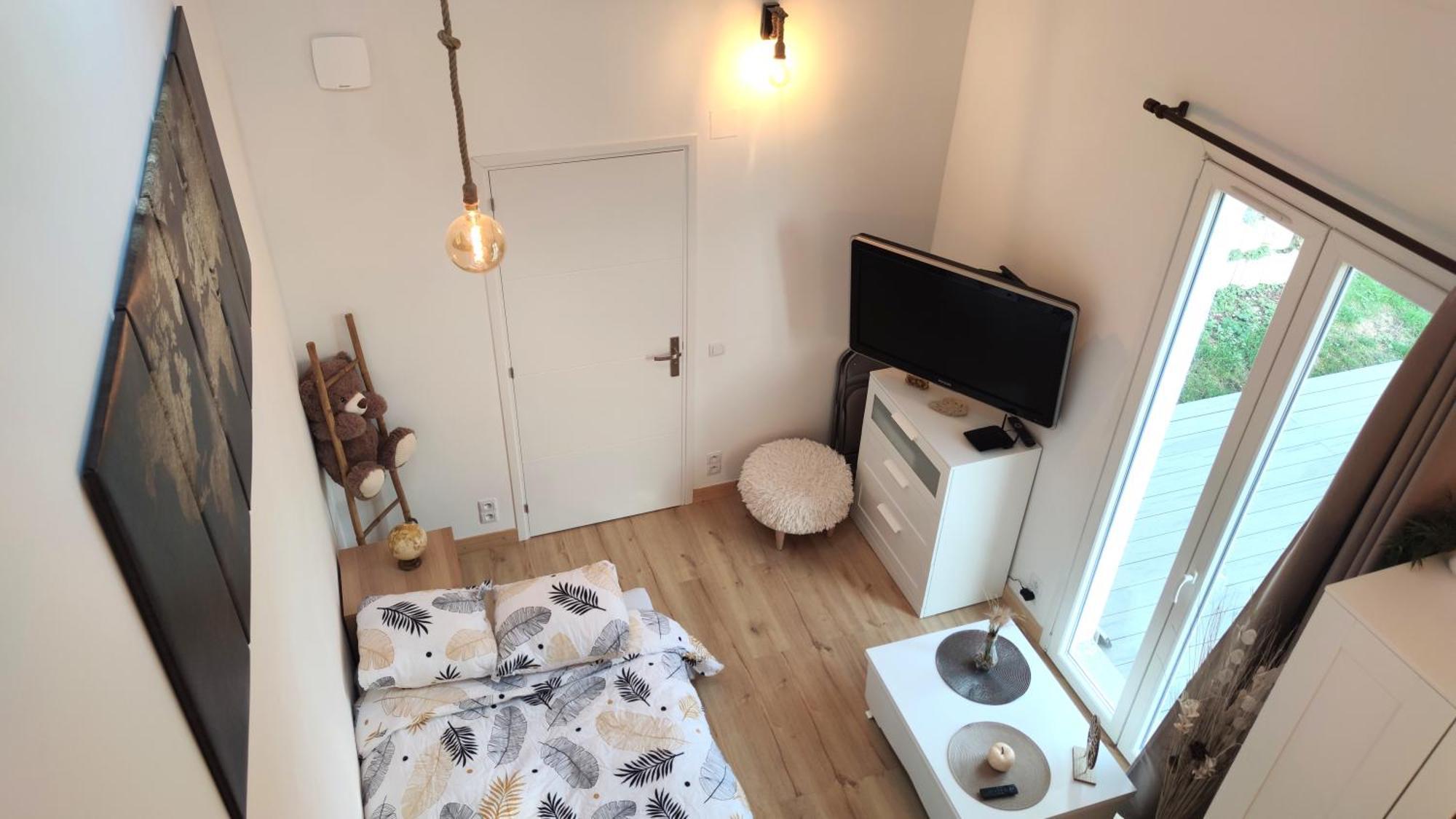 The Little Oak - Tiny House With Bed On Mezzanine & Terrace - From 1 To 4 P Disney, Paris & Cdg Pomponne المظهر الخارجي الصورة