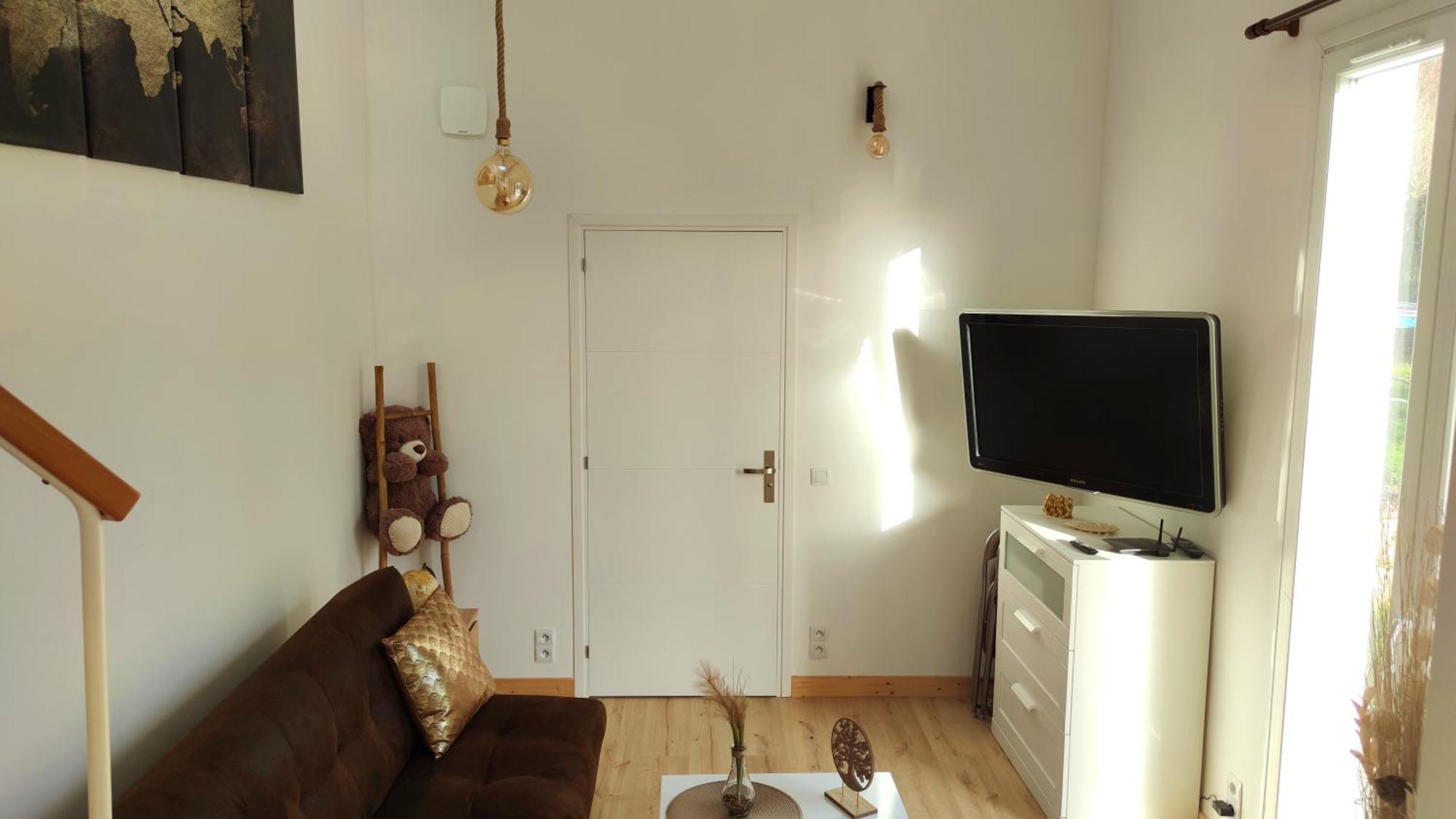 The Little Oak - Tiny House With Bed On Mezzanine & Terrace - From 1 To 4 P Disney, Paris & Cdg Pomponne المظهر الخارجي الصورة