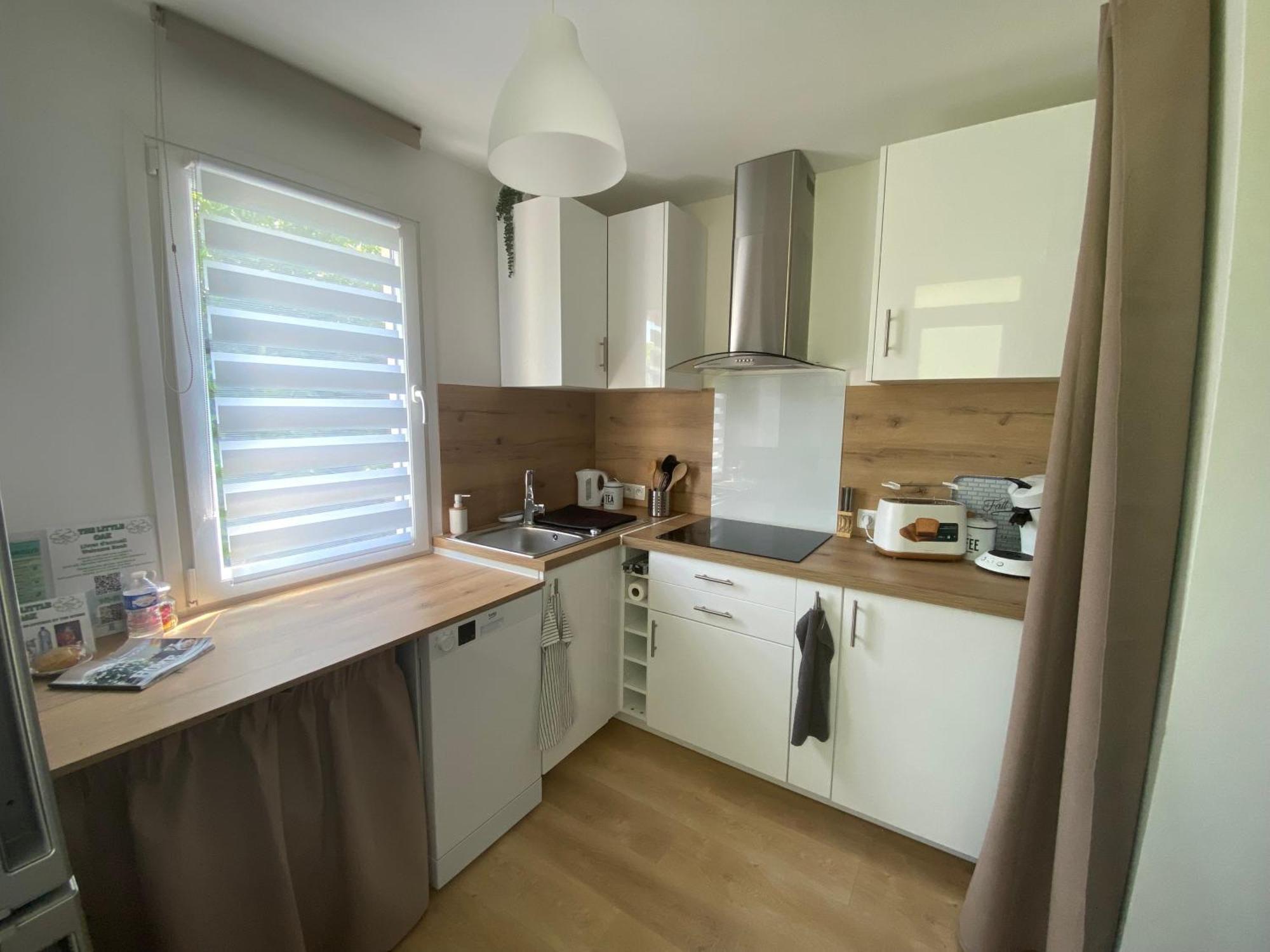 The Little Oak - Tiny House With Bed On Mezzanine & Terrace - From 1 To 4 P Disney, Paris & Cdg Pomponne المظهر الخارجي الصورة