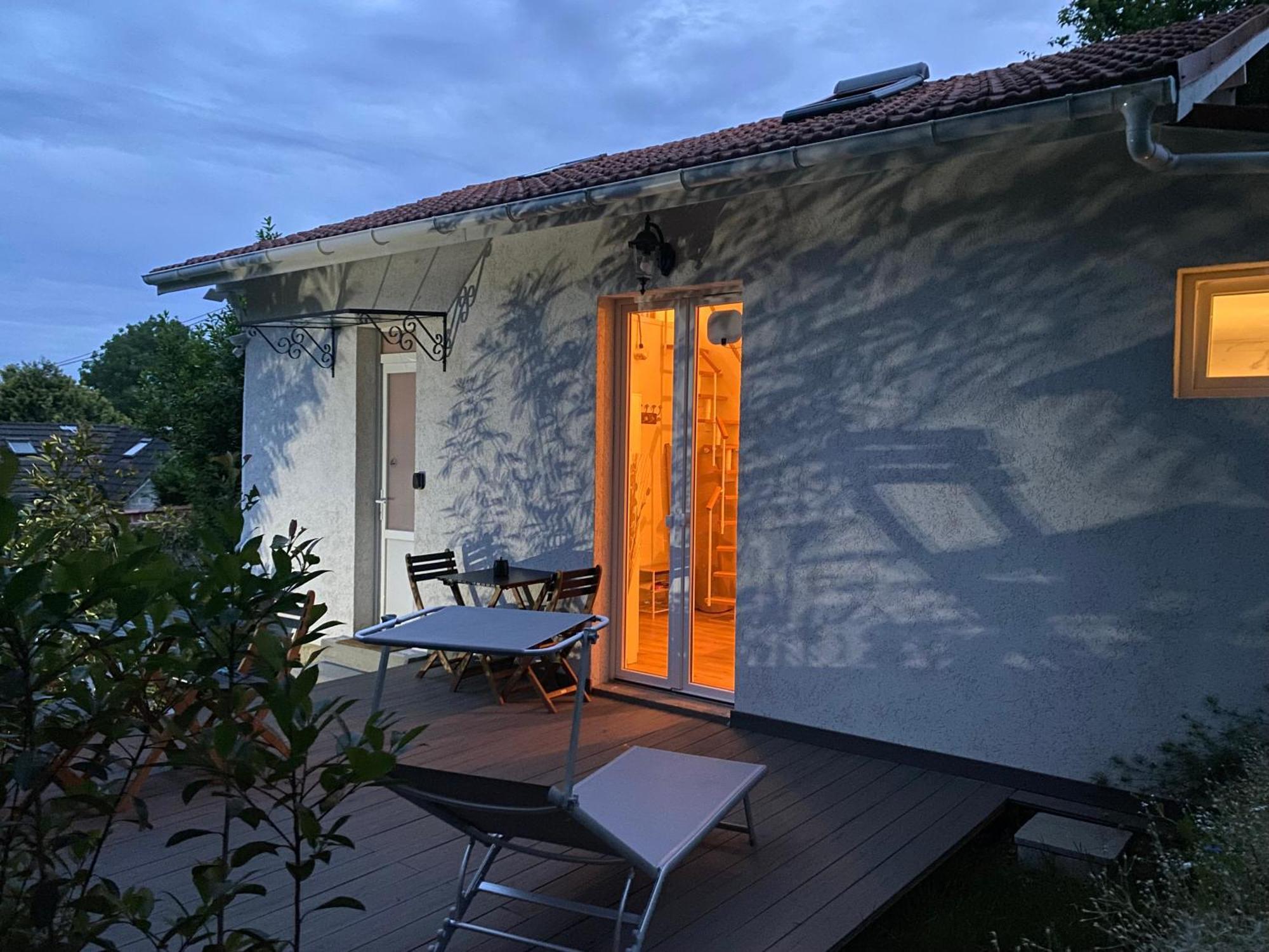 The Little Oak - Tiny House With Bed On Mezzanine & Terrace - From 1 To 4 P Disney, Paris & Cdg Pomponne المظهر الخارجي الصورة