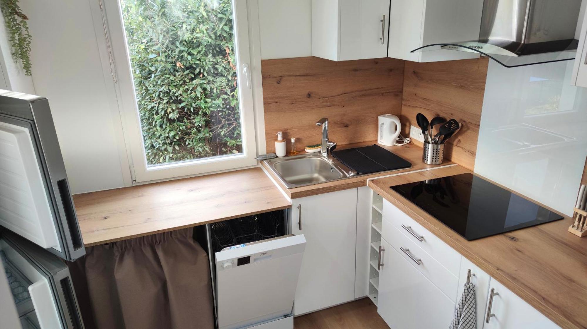 The Little Oak - Tiny House With Bed On Mezzanine & Terrace - From 1 To 4 P Disney, Paris & Cdg Pomponne المظهر الخارجي الصورة