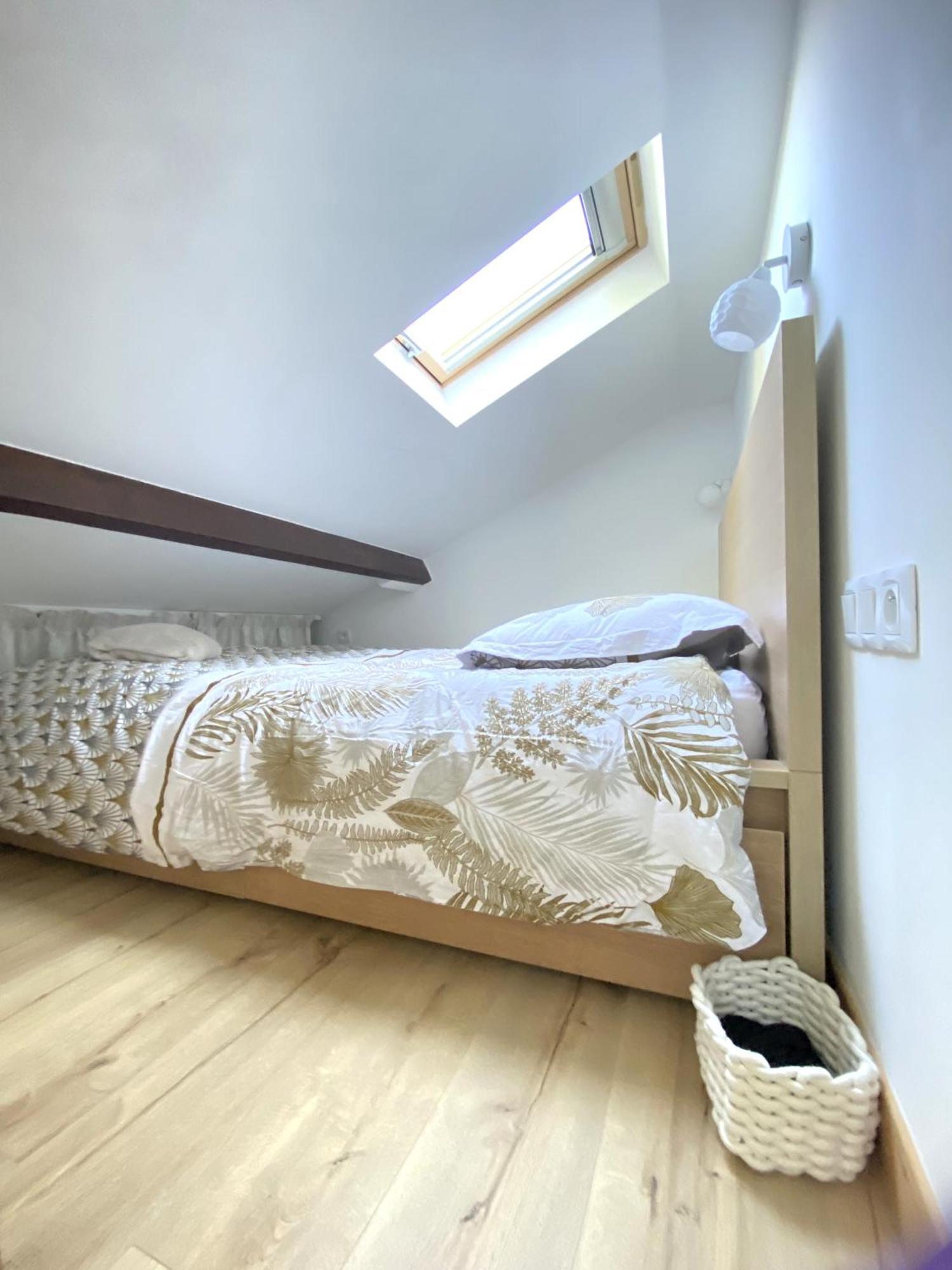 The Little Oak - Tiny House With Bed On Mezzanine & Terrace - From 1 To 4 P Disney, Paris & Cdg Pomponne المظهر الخارجي الصورة
